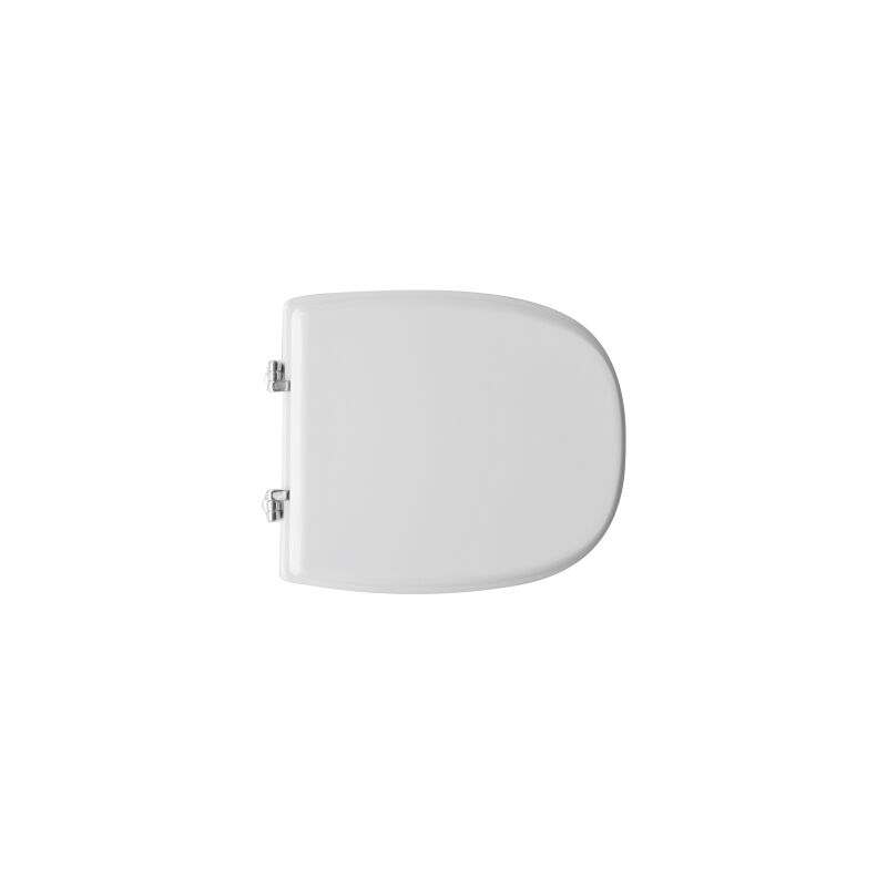 foto del prodotto sedile wc coprivaso per vavid vaso bahia2 42,5 x 36 cm copriwater con cerniere fisse e sedile in legno colato