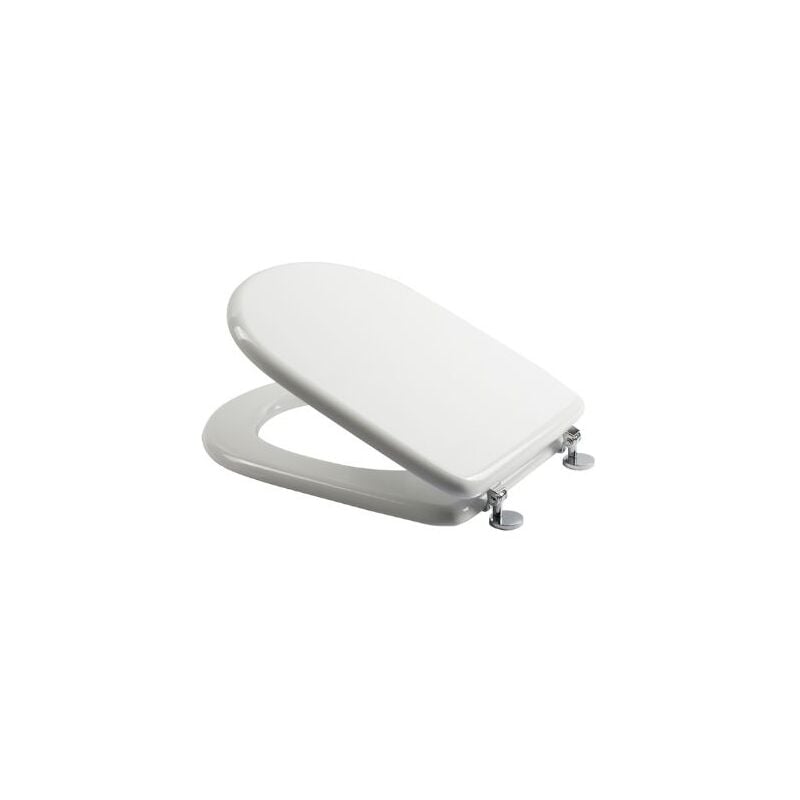 foto del prodotto sedile wc copriwater bianco aretusa fit metaform
