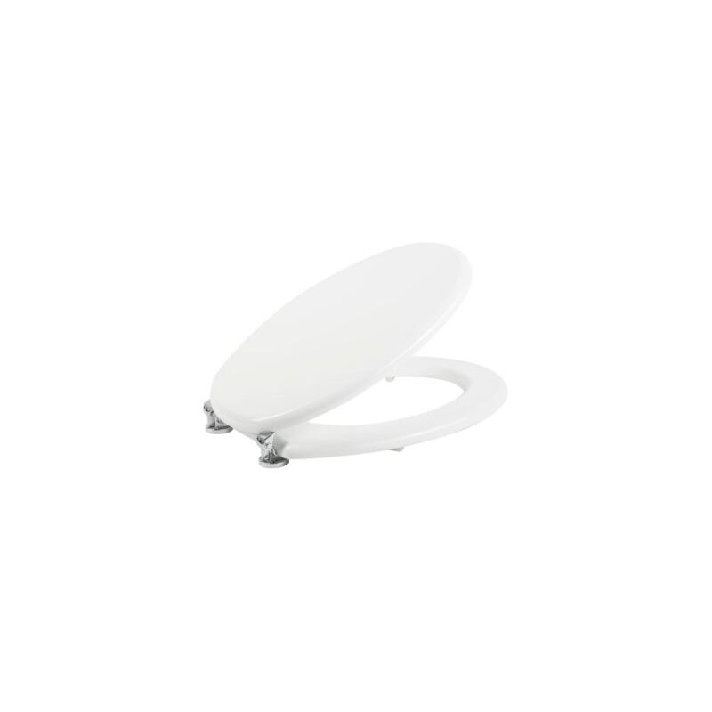 foto del prodotto sedile wc copriwater bianco elisse fit metaform