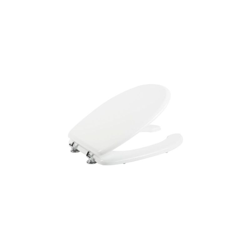 foto del prodotto sedile wc copriwater bianco for life metaform