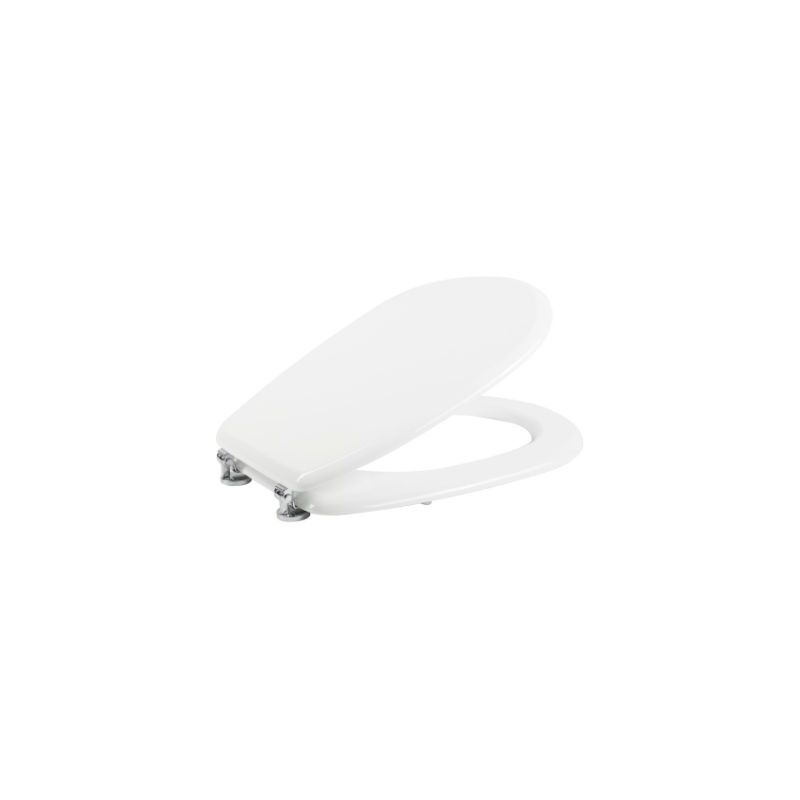 foto del prodotto sedile wc copriwater bianco liuto fit metaform