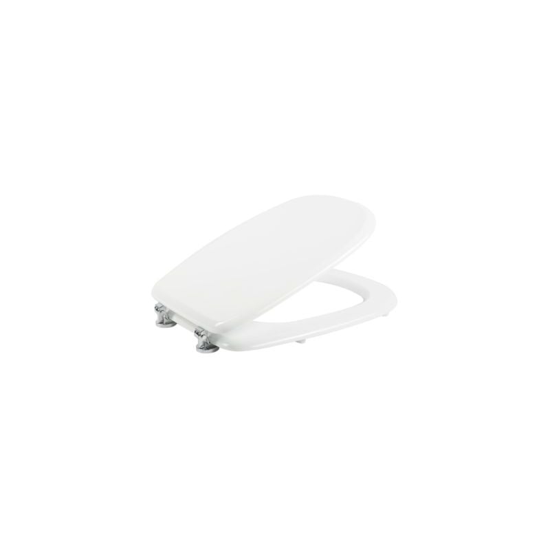foto del prodotto sedile wc copriwater bianco tesi fit metaform