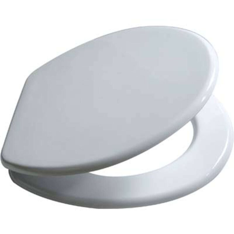 foto del prodotto sedile wc domus mdf bianco