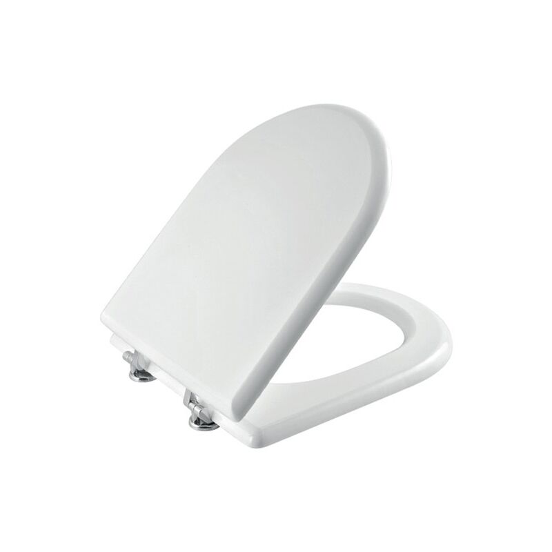 foto del prodotto sedile wc esedra alpina mdf bianco