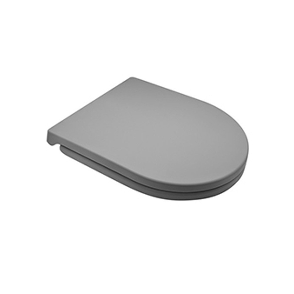 foto del prodotto sedile wc feeling grigio opaco