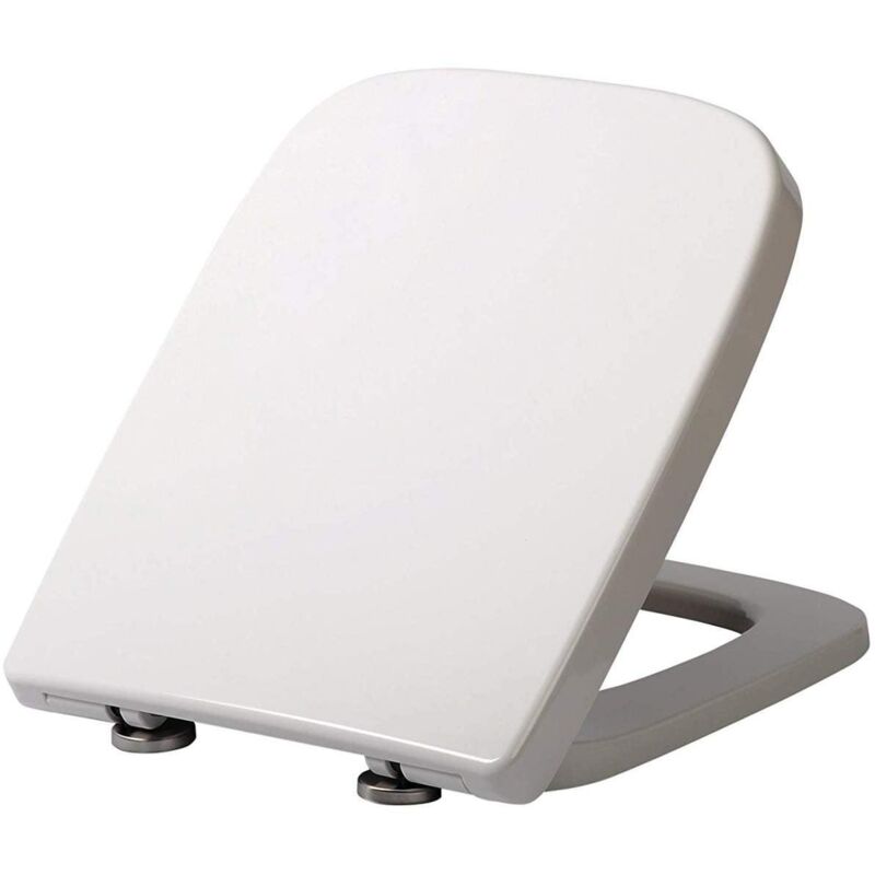 foto del prodotto sedile wc in duroplast bianco