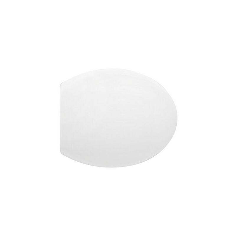 foto del prodotto sedile wc in termoindurente globo vaso lei forma 1 bianco dh
