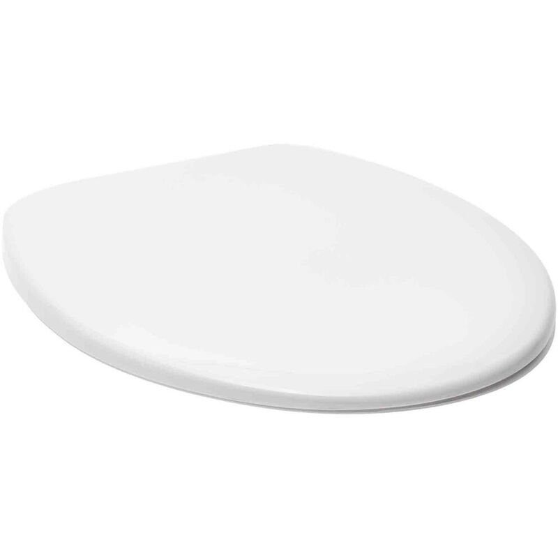 foto del prodotto sedile wc in termoplastica, bianco universalseat livea