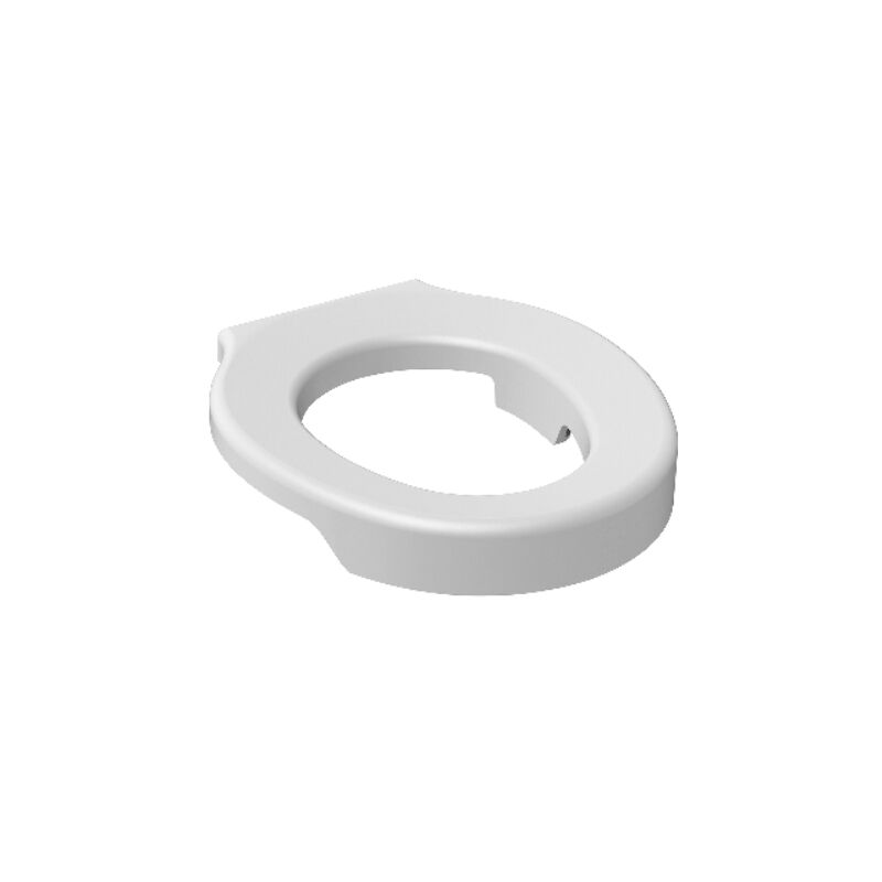 foto del prodotto sedile wc morbido bianco dh