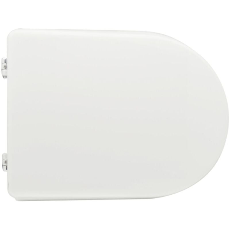 foto del prodotto sedile wc per althea vaso rose forma 7 bianco dh