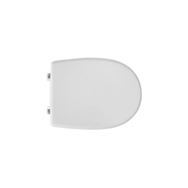 foto del prodotto sedile wc per astra vaso gemma forma 6 bianco cerniere a passanti dh