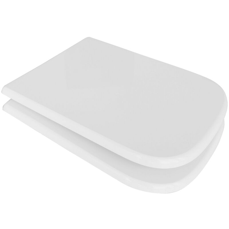 foto del prodotto sedile wc per azzurra serie iris forma 8 41x35.2 cm