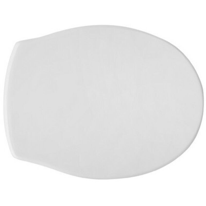 foto del prodotto sedile wc per azzurra vaso jubilaeum forma 1 bianco - cerniere c espansione dh