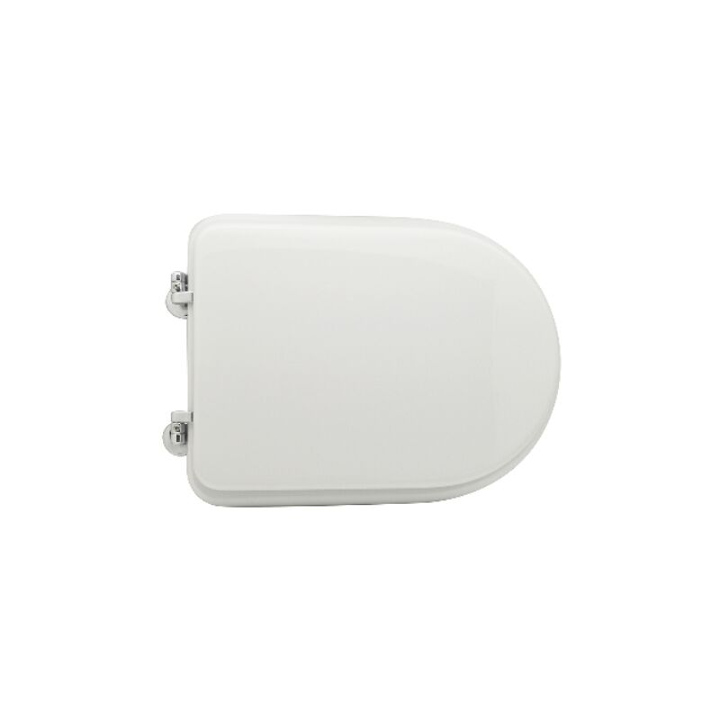 foto del prodotto sedile wc per delta vaso solara forma 7 bianco dh