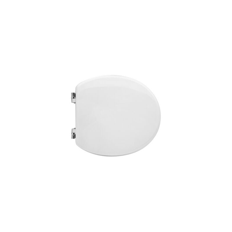 foto del prodotto sedile wc per dolomite vaso asilo forma 2 bianco cerniere a passanti