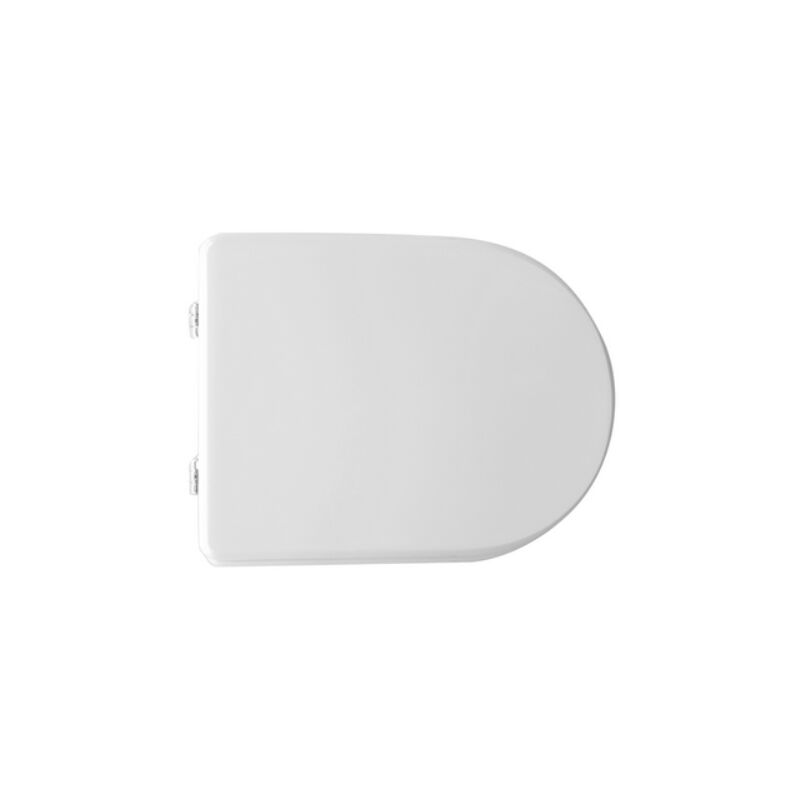 foto del prodotto sedile wc per dolomite vaso quadrarco forma 7 bianco dh