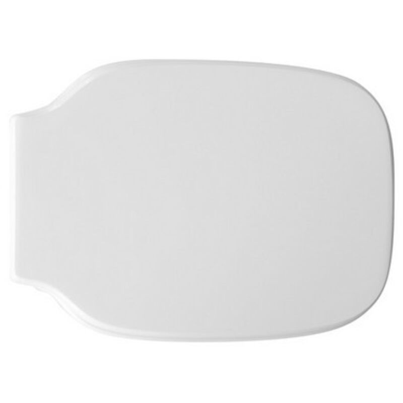 foto del prodotto sedile wc per flaminia vaso ciottolo forma 10 bianco dh