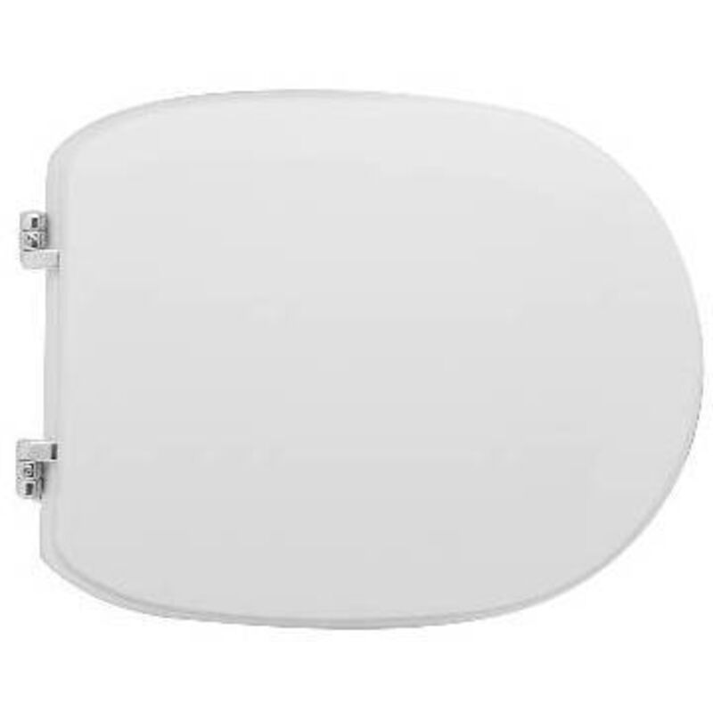 foto del prodotto sedile wc per galassia vaso m2 50 forma 6 misura bianco -cerniere c espansione