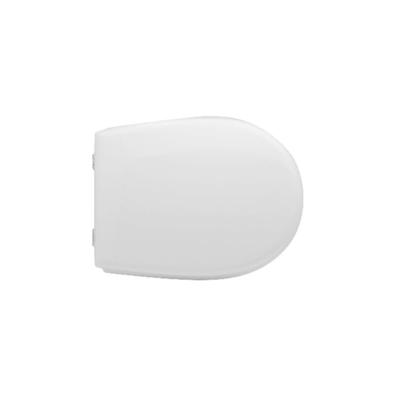 foto del prodotto sedile wc per galassia vaso piuma e incea vaso nube forma 6 bianco dh