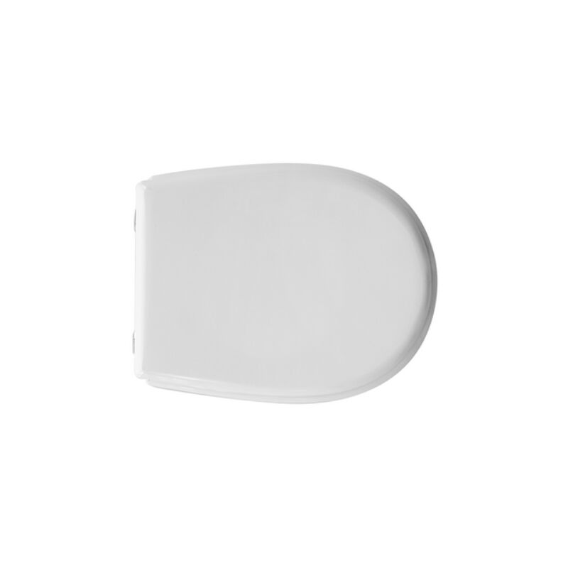 foto del prodotto sedile wc per globo vaso grace forma 6 bianco dh