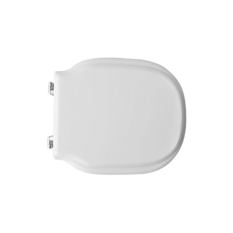 foto del prodotto sedile wc per globo vaso modi forma 6 bianco dh