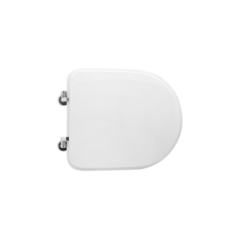 foto del prodotto sedile wc per gsi vaso dafne forma 7 bianco cerniere a passanti dh
