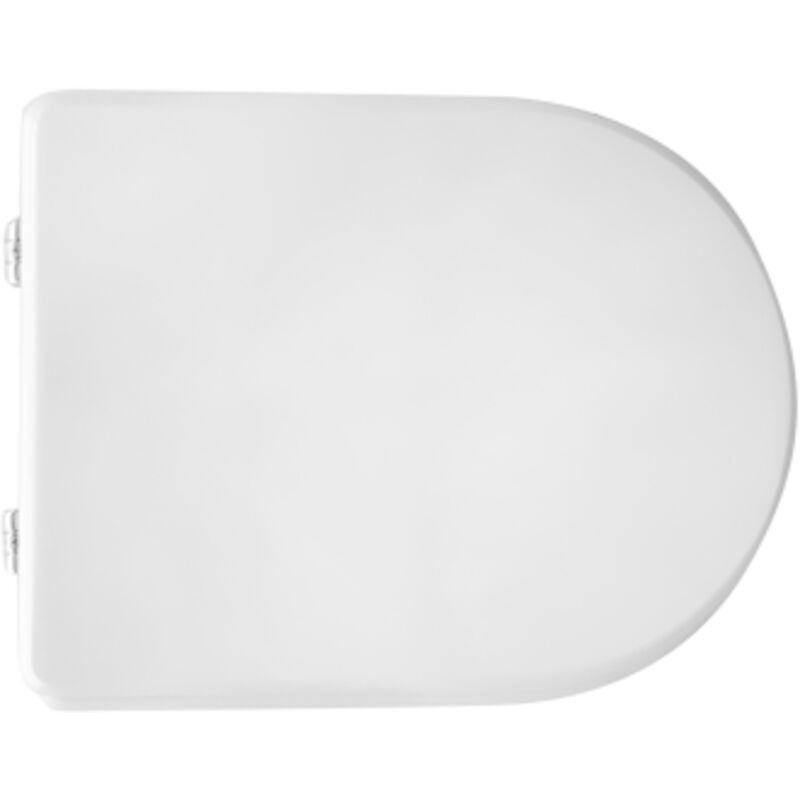 foto del prodotto sedile wc per hidra vaso pluvia forma 7 bianco