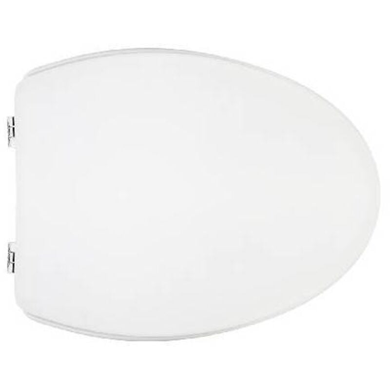 foto del prodotto sedile wc per hidra vaso tao forma 1 misura bianco - cerniere c espansion