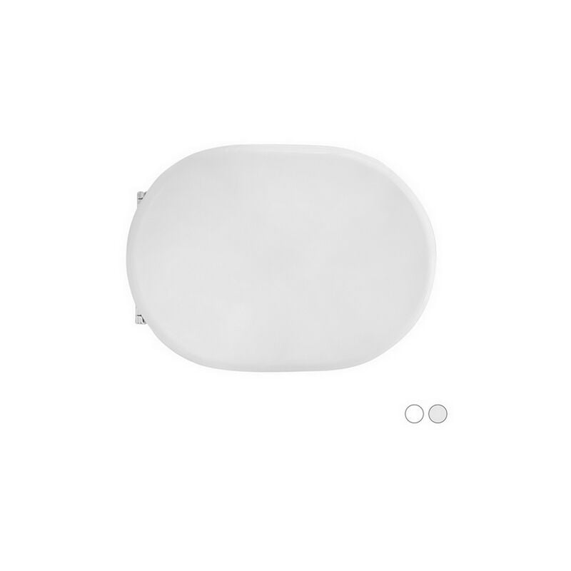 foto del prodotto sedile wc per ideal standard serie fiorile forma 6 44,5x35,5 cm