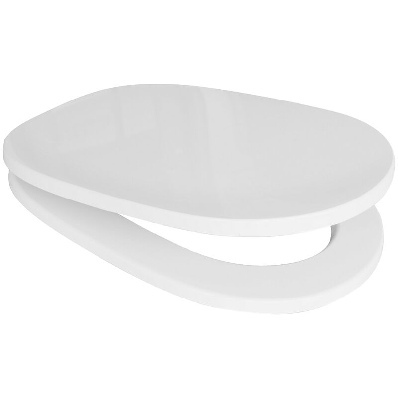 foto del prodotto sedile wc per ideal standard serie linda forma 6 41,5 47 x 34,5 cm
