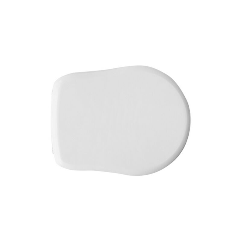 foto del prodotto sedile wc per kerasan vaso retro bianco forma 10 bianco dh