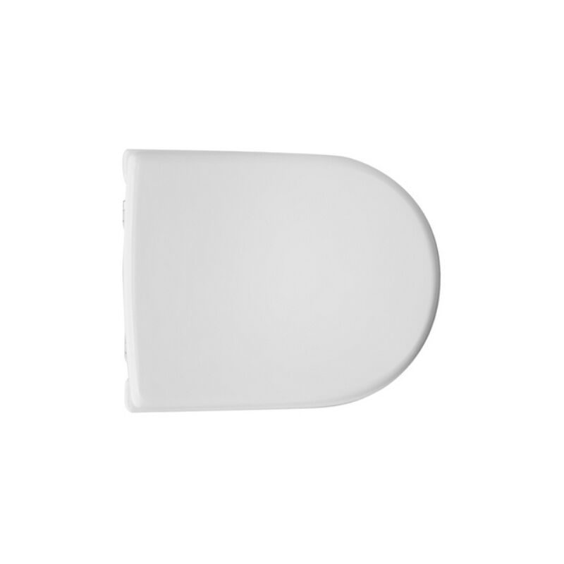 foto del prodotto sedile wc per kerasan vaso ritmo bianco forma 7 bianco dh