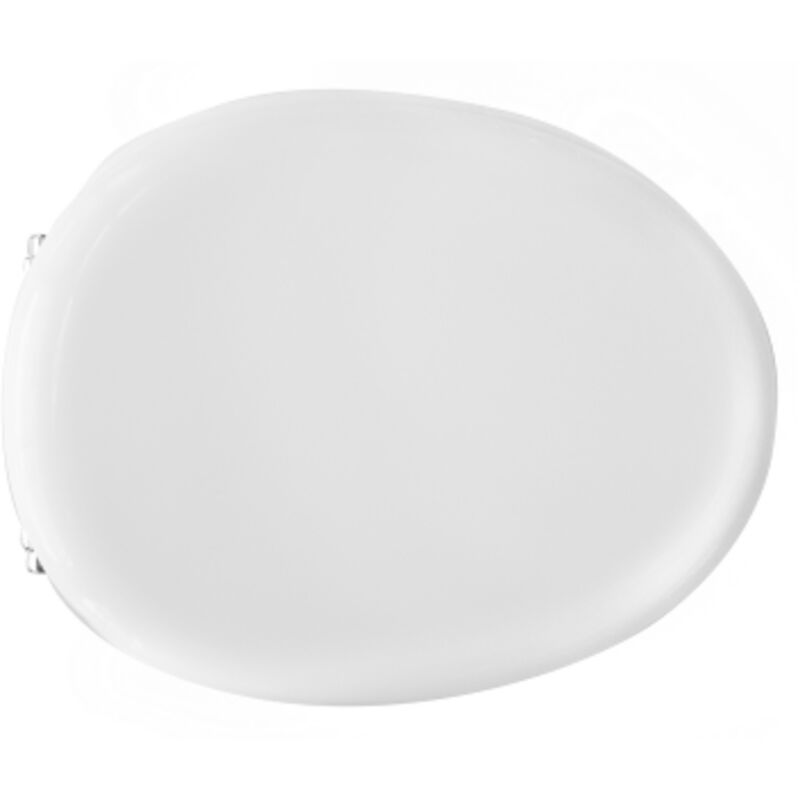 foto del prodotto sedile wc per pozzi g. vaso fantasia forma 1 bianco dh