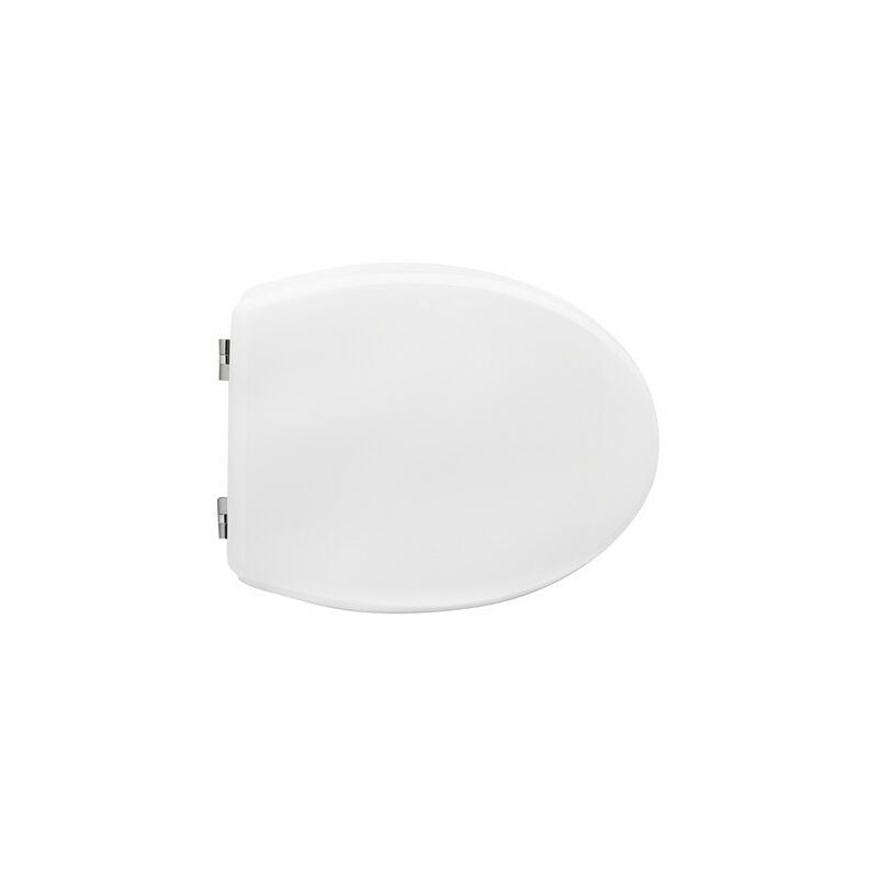 foto del prodotto sedile wc per rak vaso venice forma 1 bianco cerniere a passanti dh