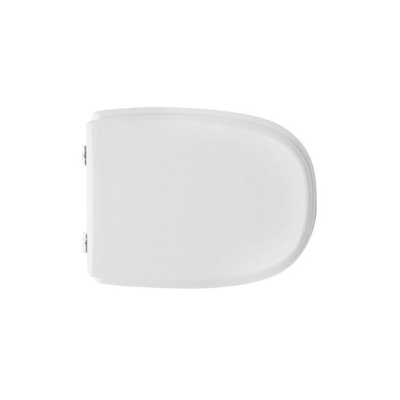 foto del prodotto sedile wc per roca vaso dama forma 5 bianco dh