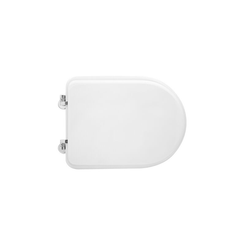 foto del prodotto sedile wc per scic vaso donna forma 7 bianco cerniere a passanti dh
