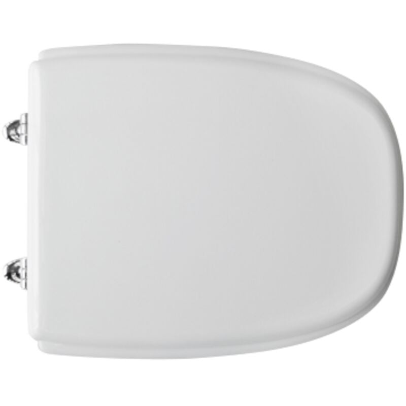 foto del prodotto sedile wc per simas vaso gamma bianco forma 3 bianco dh