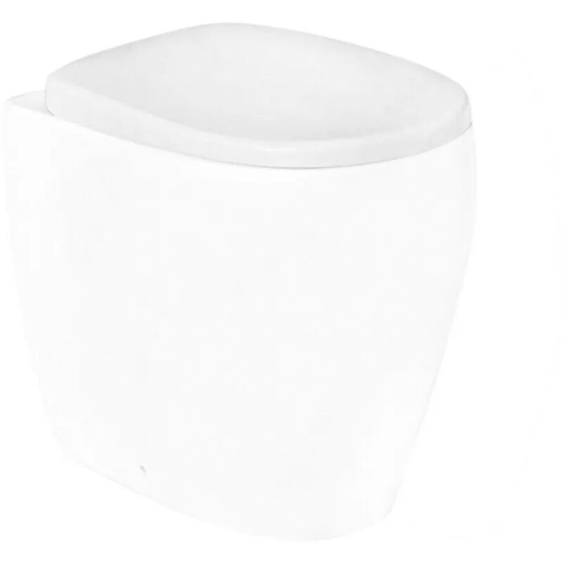 foto del prodotto sedile wc per vaso anziani serie hera chiusura con cerniere soft close