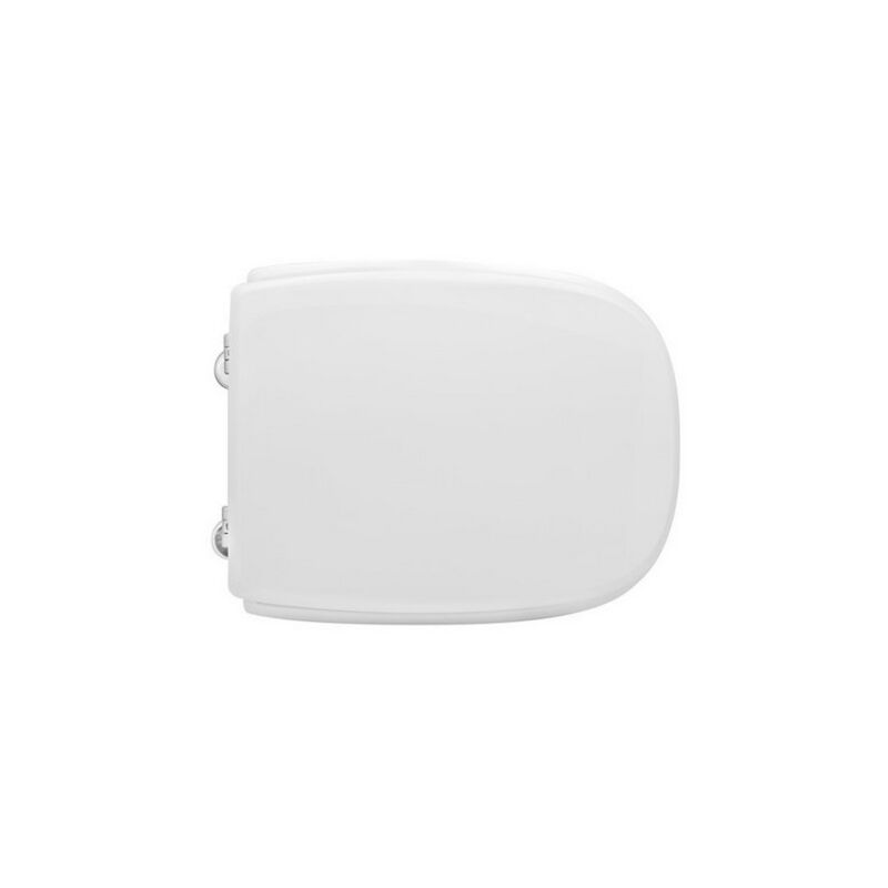 foto del prodotto sedile wc per vaso gsi savoy bianco in legno ricambio copriwater dianhydro