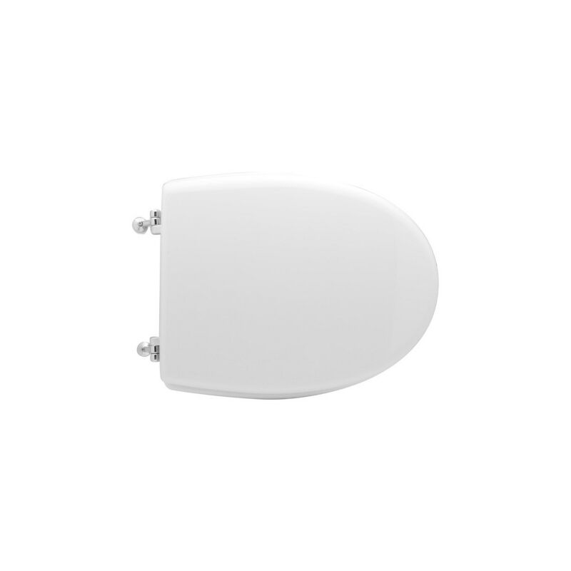 foto del prodotto sedile wc per vaso hidra loft bianco in legno ricambio copriwater dianhydro