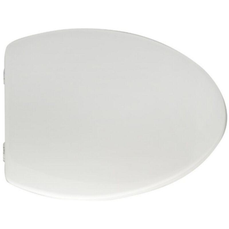 foto del prodotto sedile wc per vaso terza eta bianco in legno ricambio per copriwater dianhydro