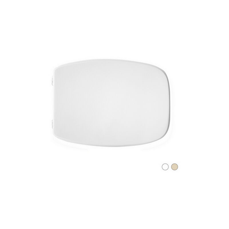 foto del prodotto sedile wc per vavid vaso emilia forma 3 bianco dh