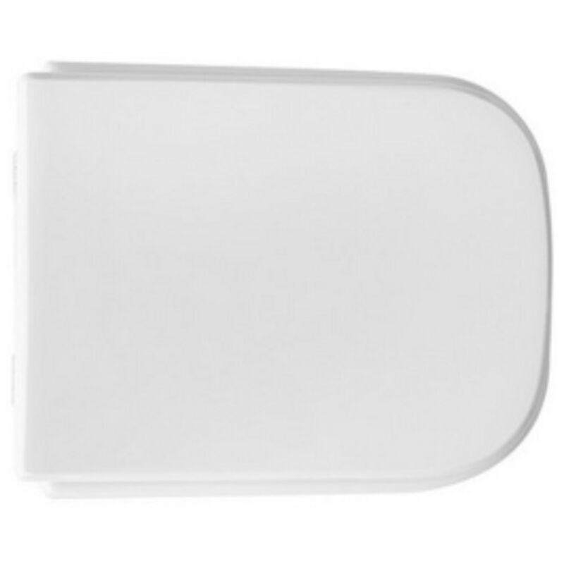 foto del prodotto sedile wc per vitruvit vaso rex forma 8 bianco - cerniere c espansione dh