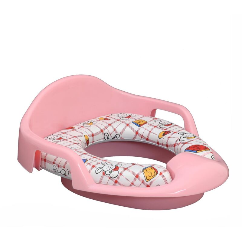 foto del prodotto sedile wc riduttore bagno water per bambini baby soft con maniglie maury s