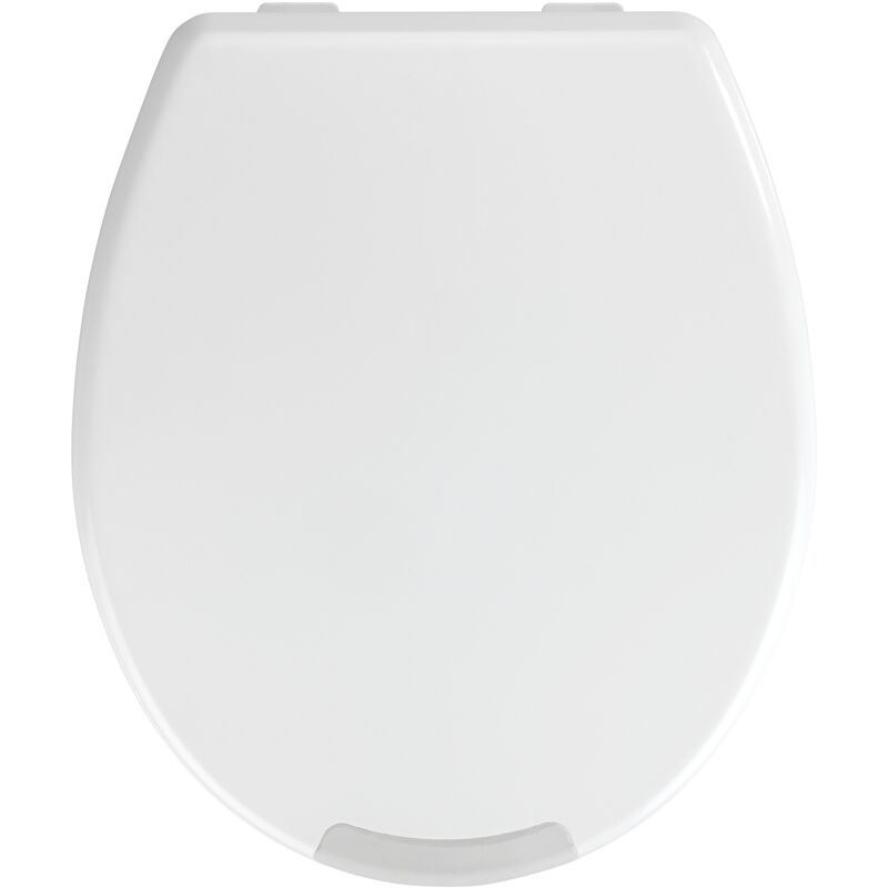 foto del prodotto sedile wc secura comfort fino a 150 kg di portata, sedile igienico con seduta rialzata di 5 cm, abbassamento automatico easy close, massima sicurezza