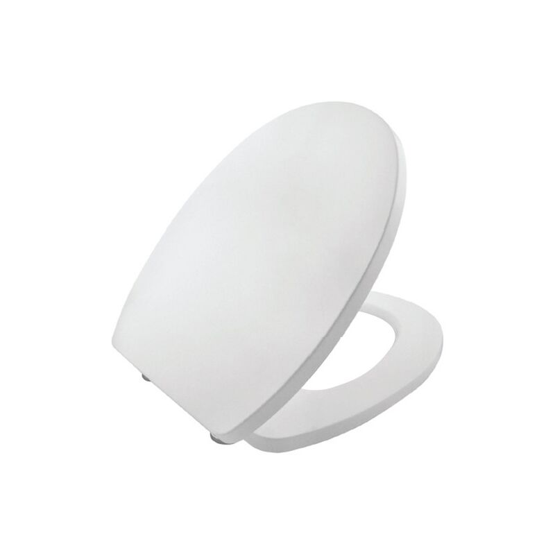 foto del prodotto sedile wc selnova 3 mdf bianco