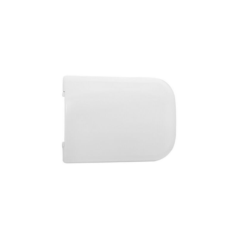 foto del prodotto sedile wc slim metropolitan con soft closing bianco