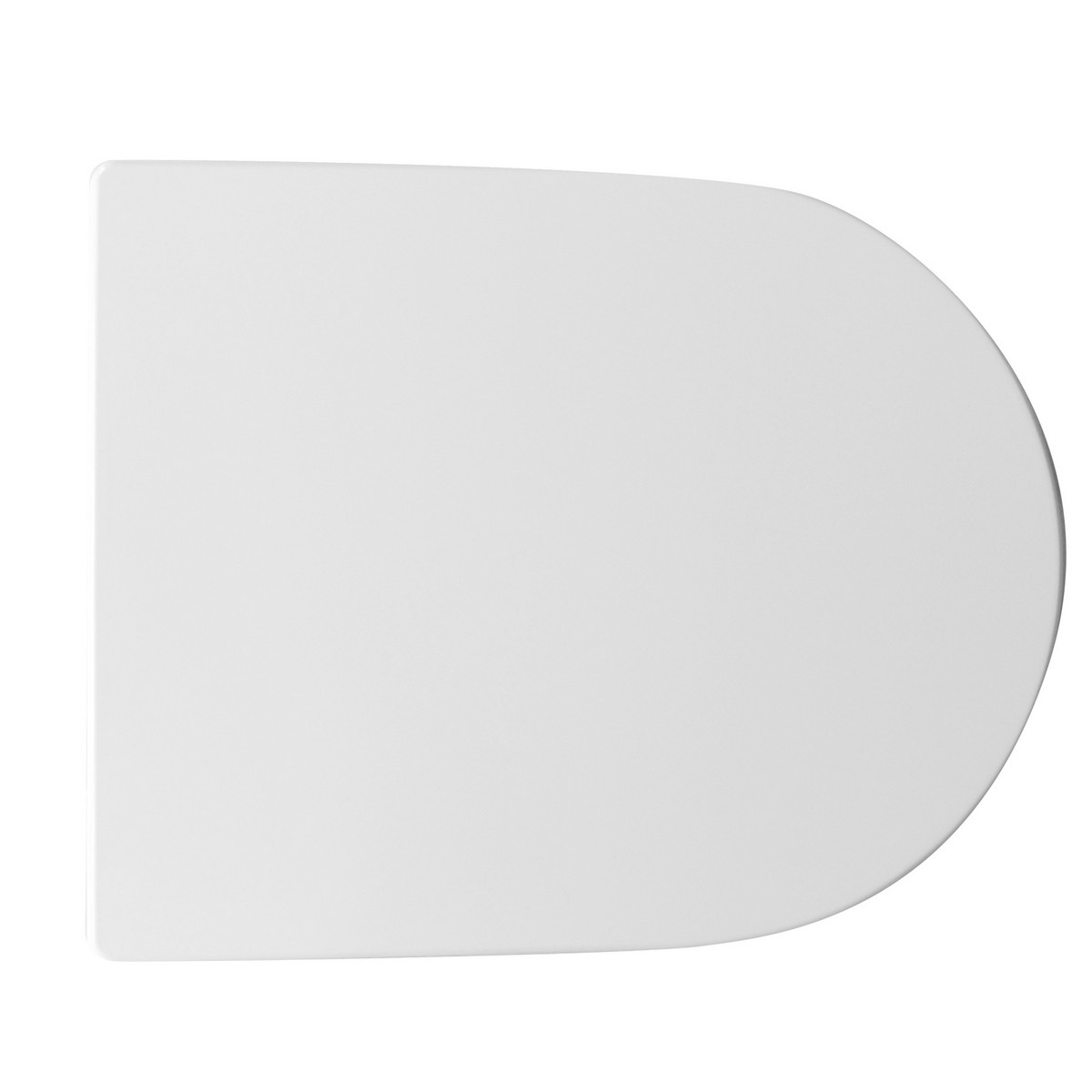 foto del prodotto sedile wc slim resort con soft closing bianco