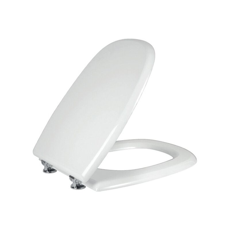 foto del prodotto sedile wc square mdf bianco