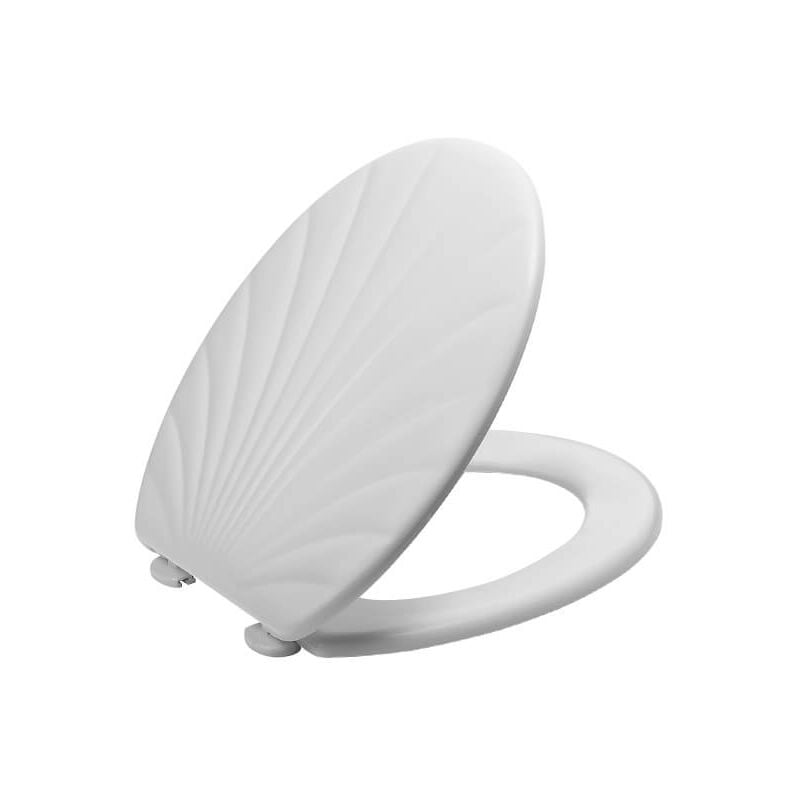 foto del prodotto sedile wc termoindurente mare bianco